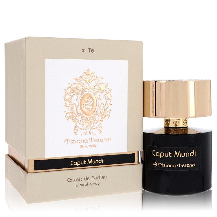 Tiziana Terenzi Caput Mundi by Tiziana Terenzi Extrait De Parfum Spray 3.38 oz Tiziana Terenzi Caput Mundi by Tiziana Terenzi Extrait De Parfum Spray 3.38 oz